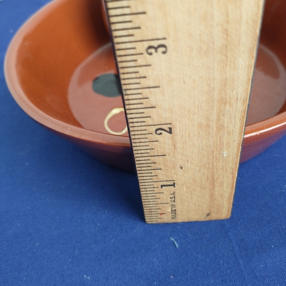 Terracotta Olives Plate Spain - Picture 5 of 6